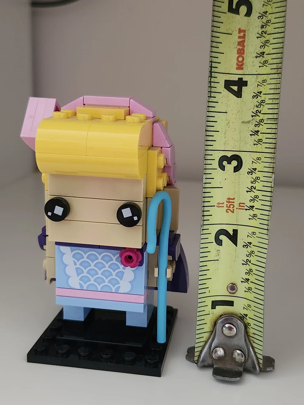 LEGO Disney Toy Story Bo Peep Brickheadz 40553 Complete Figure, Fast Shipping